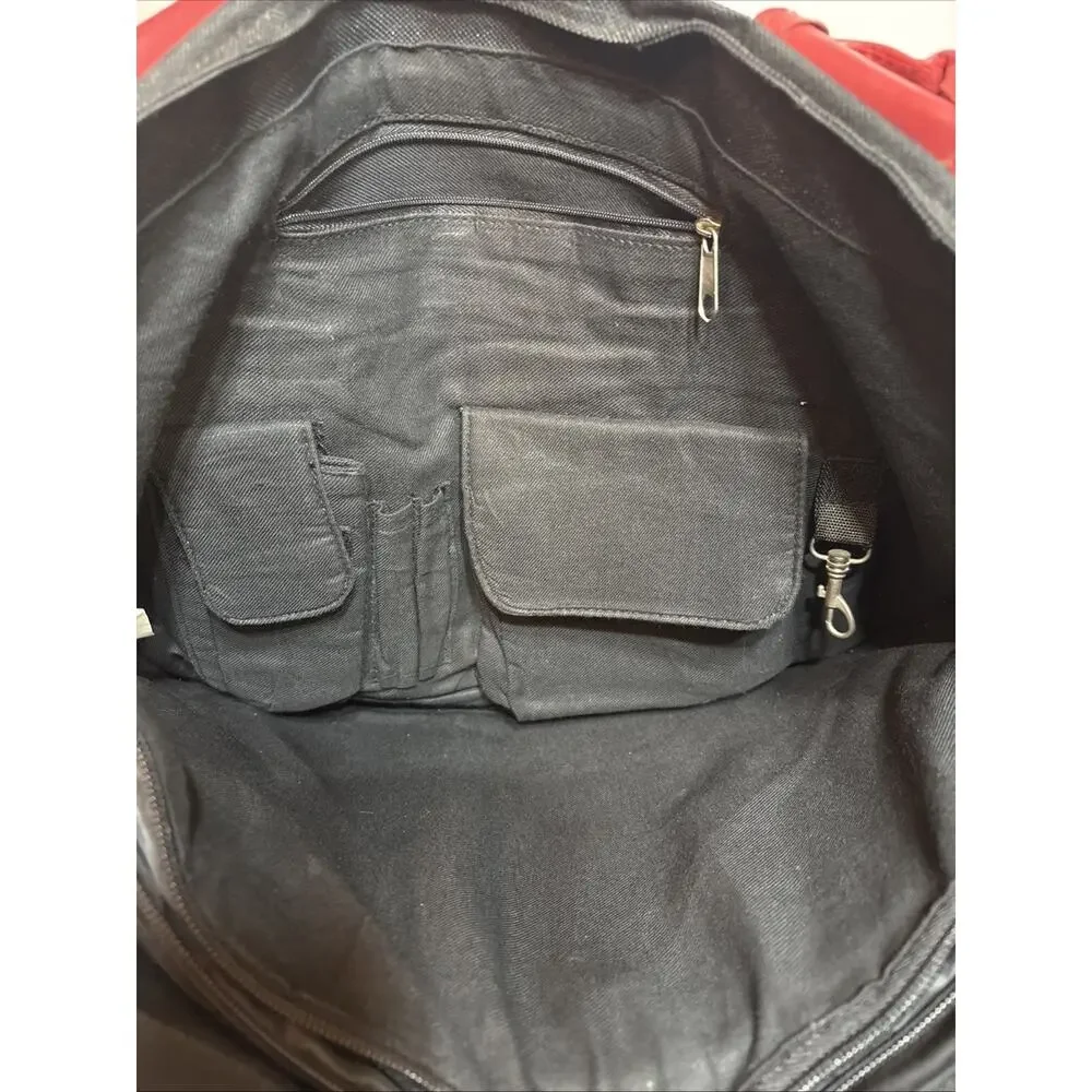 Large Laptop Work Tote Shoulder Bag Purse for Computer Extra Pockets